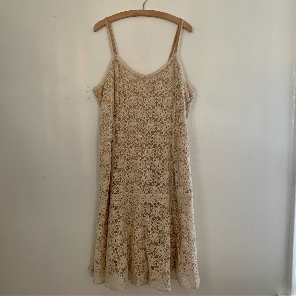 Hopeless Romantic Lace Dress